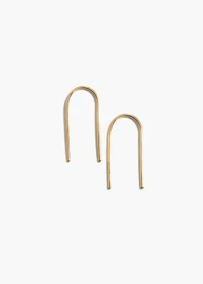 Ear arch earrings