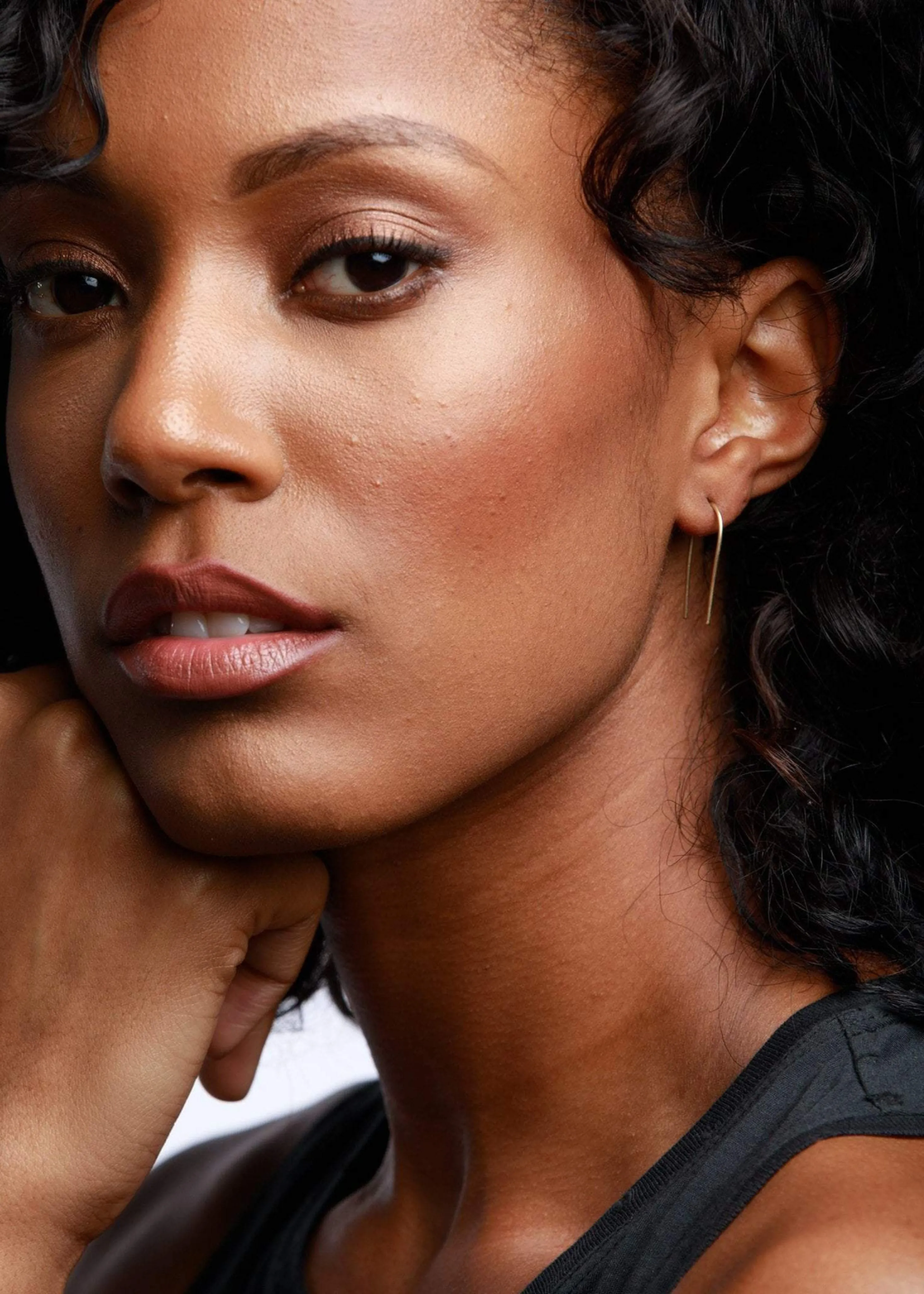 Ear arch earrings