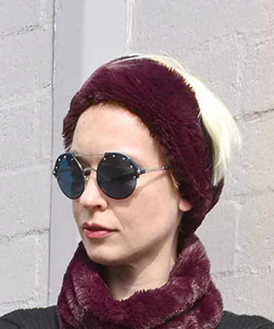 Ear / Neck Cozy - Royal Opulence Faux Furs