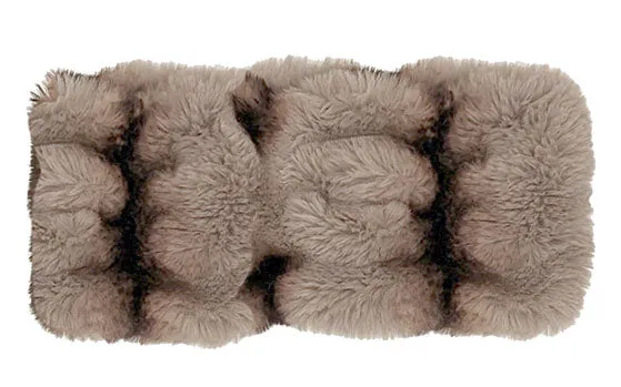 Ear / Neck Cozy - Royal Opulence Faux Furs