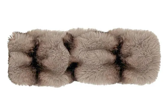 Ear / Neck Cozy - Royal Opulence Faux Furs