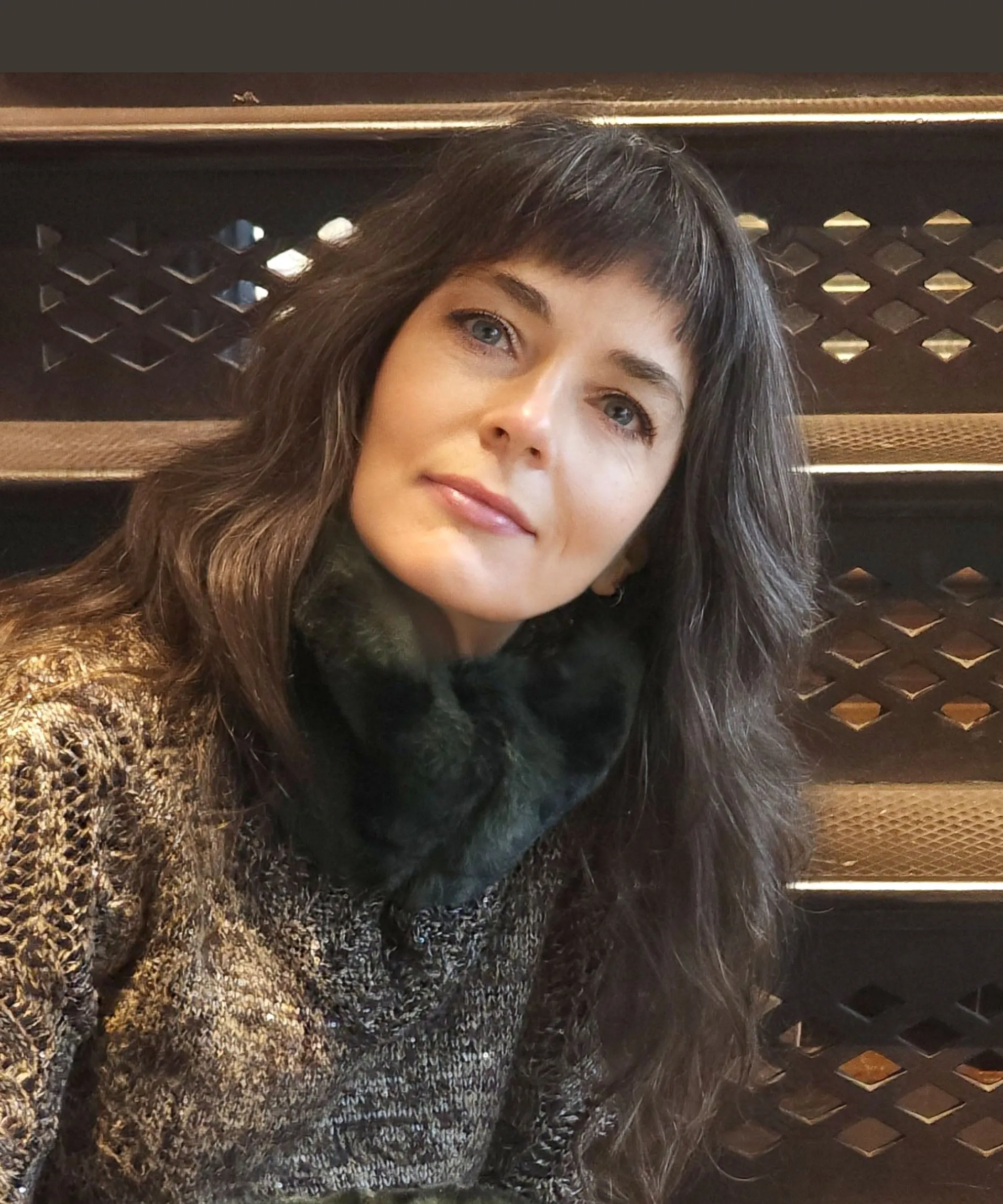 Ear / Neck Cozy - Royal Opulence Faux Furs