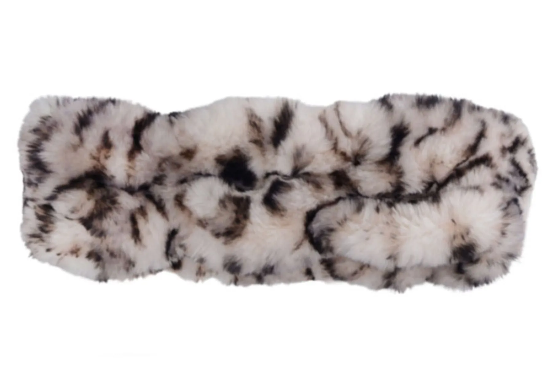 Ear / Neck Cozy - Royal Opulence Faux Furs