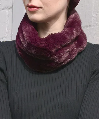 Ear / Neck Cozy - Royal Opulence Faux Furs