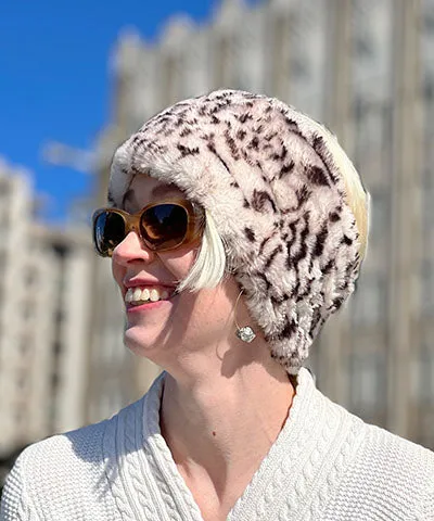 Ear / Neck Cozy - Royal Opulence Faux Furs