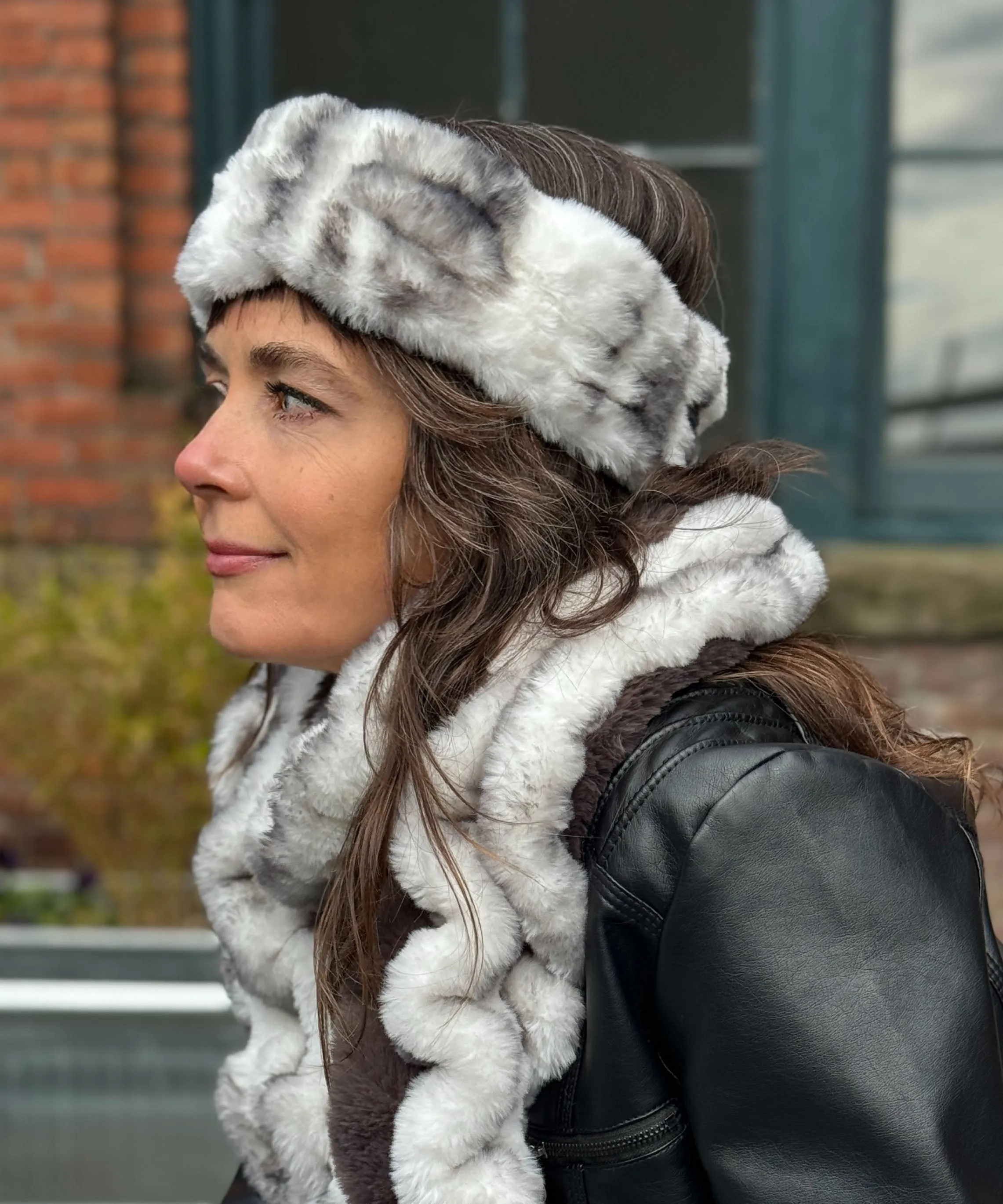 Ear / Neck Cozy - Royal Opulence Faux Furs