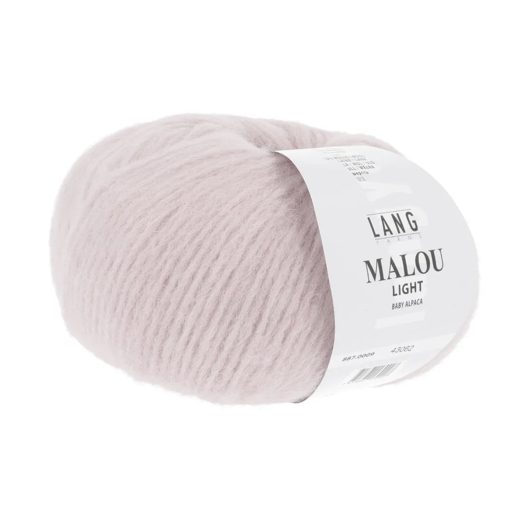 Eleanor Pullover Knitting Kit | Lang Yarns Malou Light & Knitting Pattern (278-15)