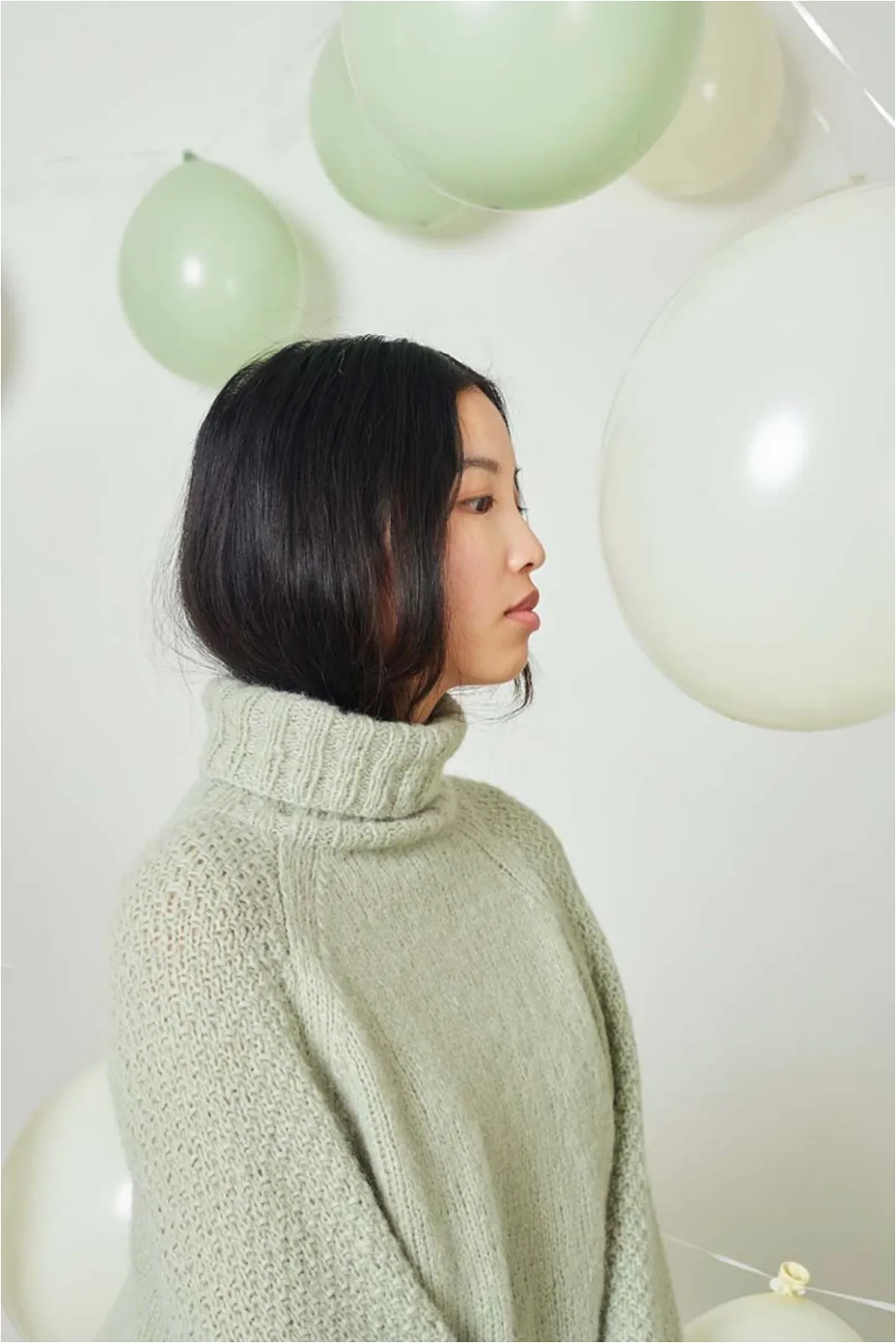 Eleanor Pullover Knitting Kit | Lang Yarns Malou Light & Knitting Pattern (278-15)