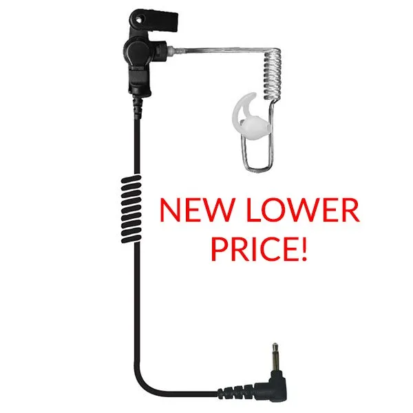 EP1089SC Fox Listen Only Earphone Kit with 3.5mm Connector