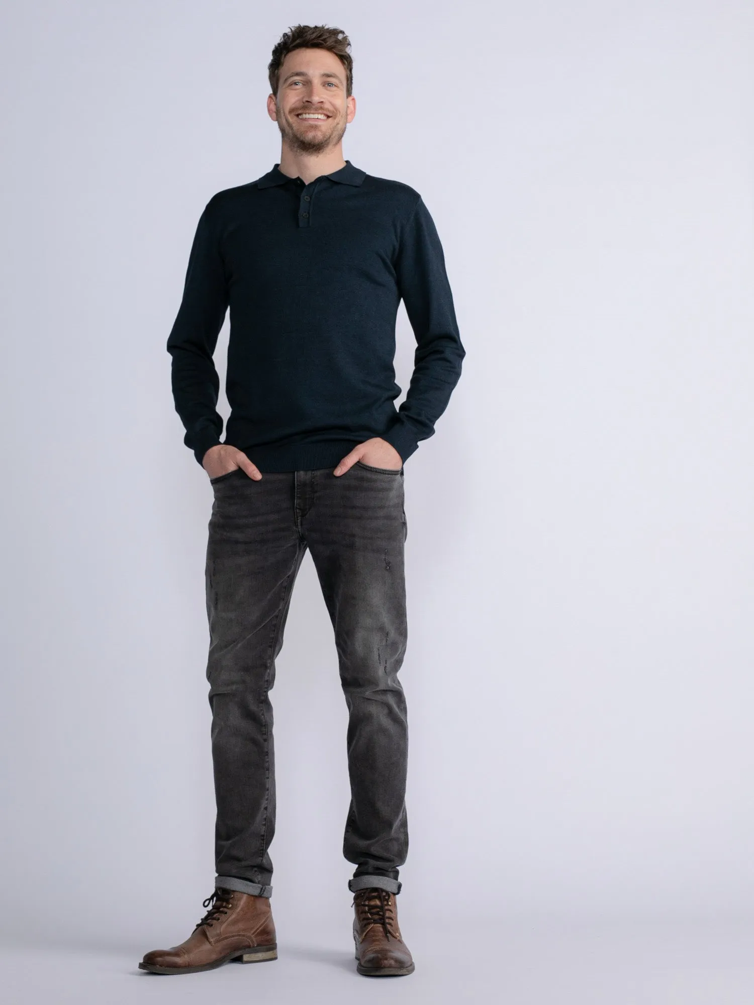 Fine-knit pullover Beardstown