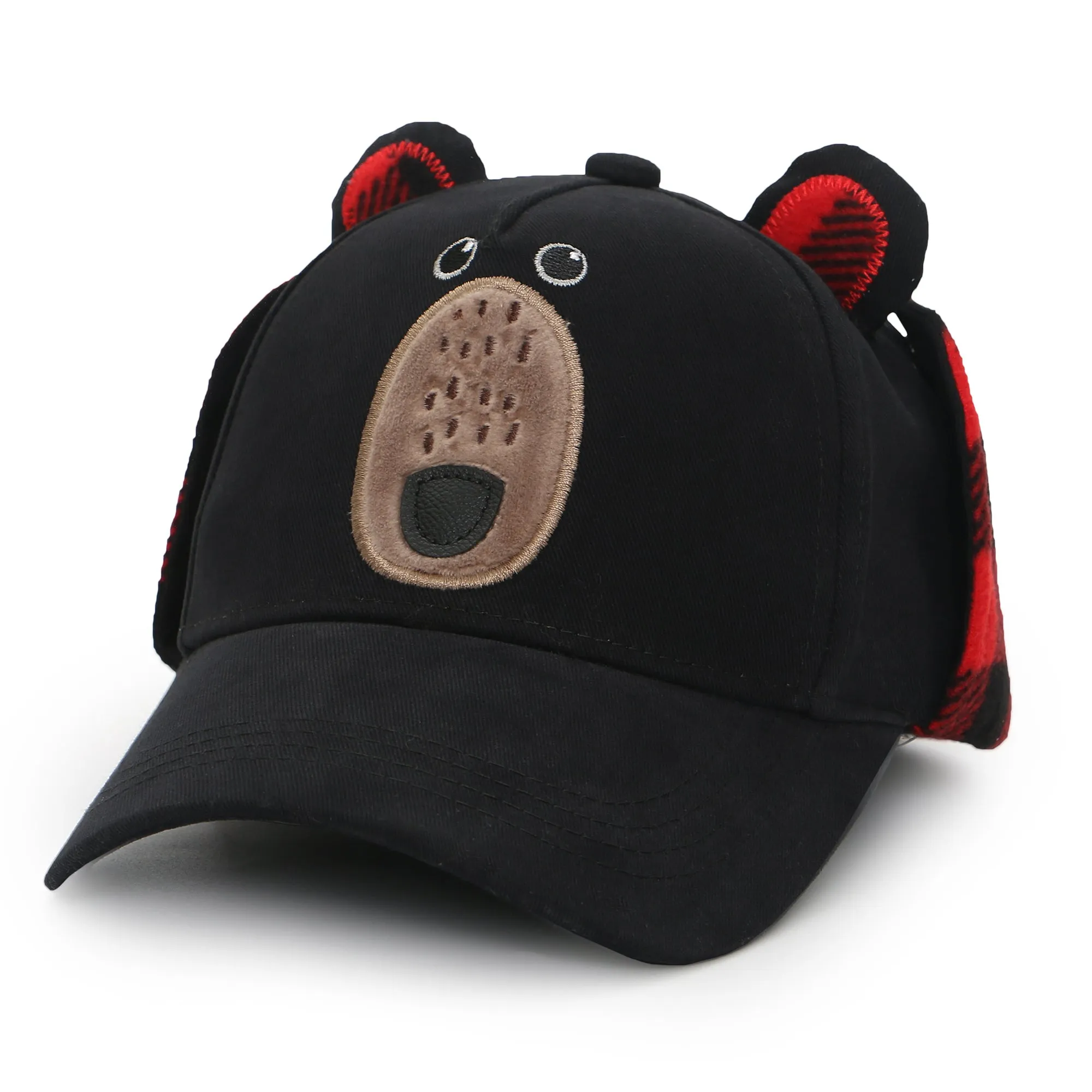 FlapJackKids - 3D Caps with Earflaps