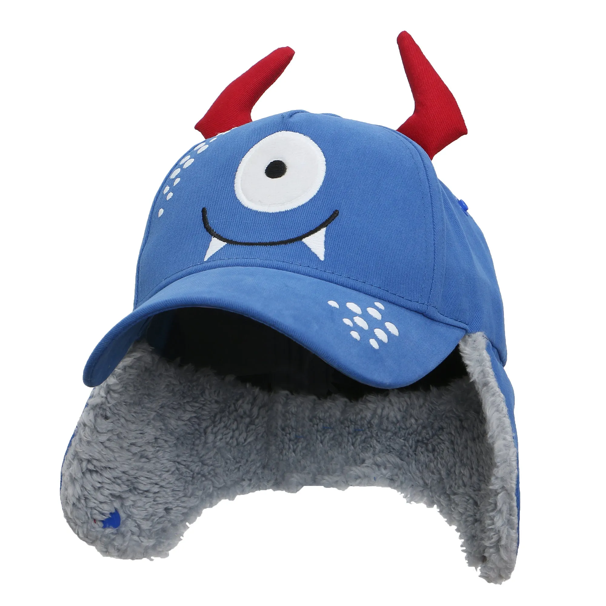 FlapJackKids - 3D Caps with Earflaps