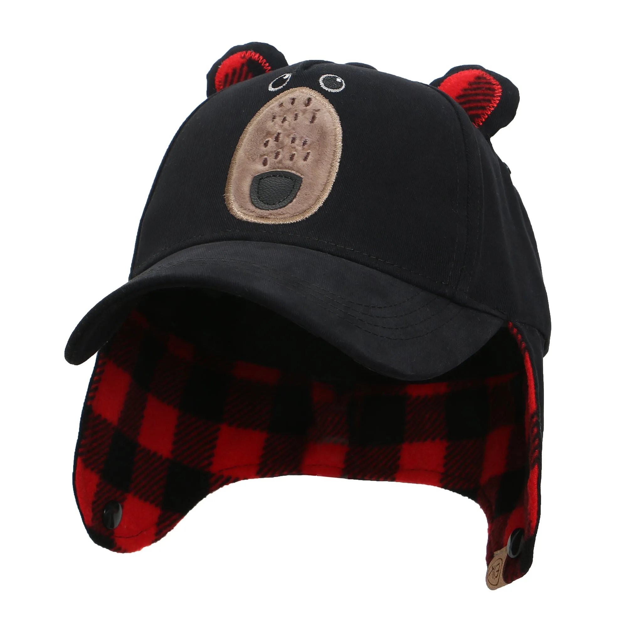 FlapJackKids - 3D Caps with Earflaps