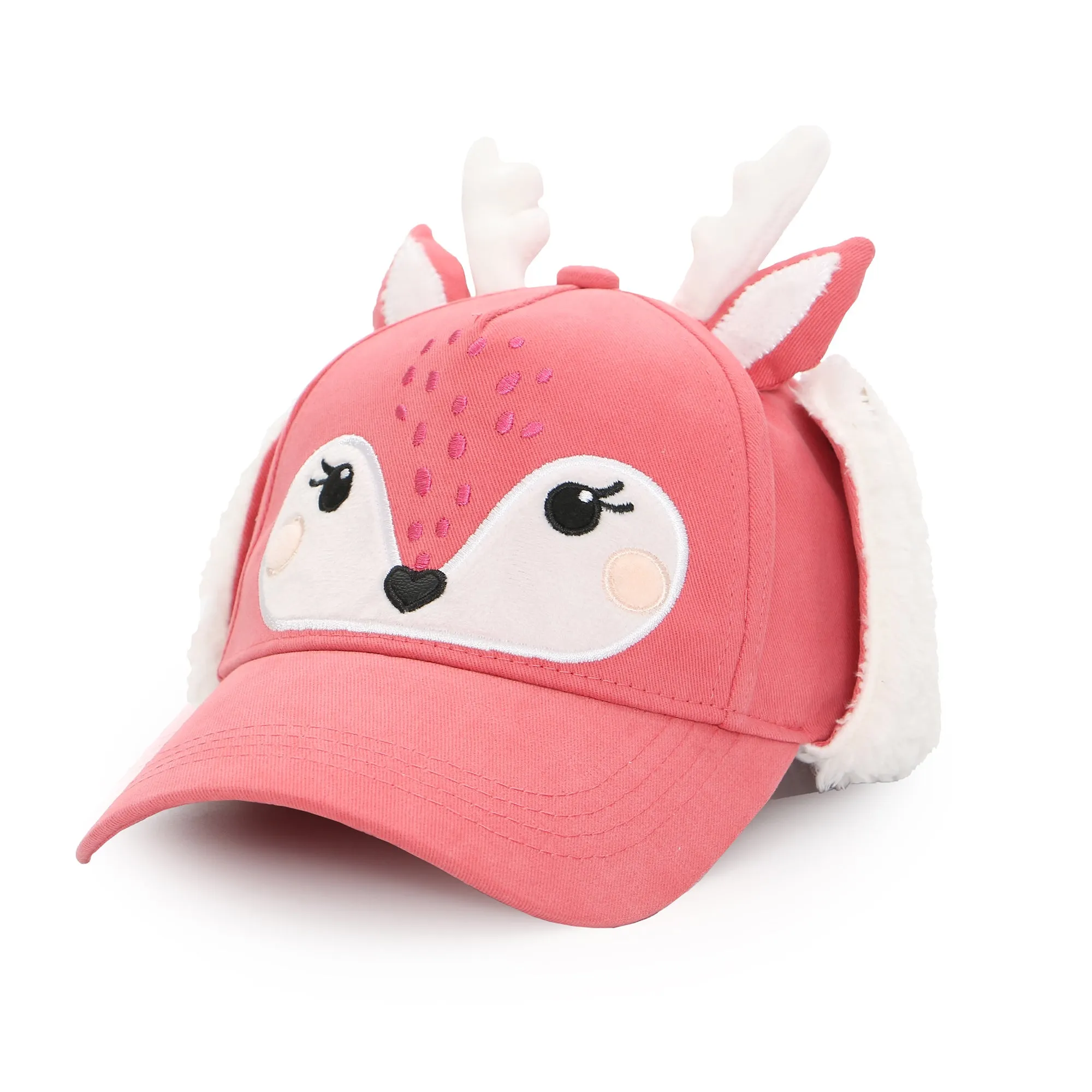 FlapJackKids - 3D Caps with Earflaps