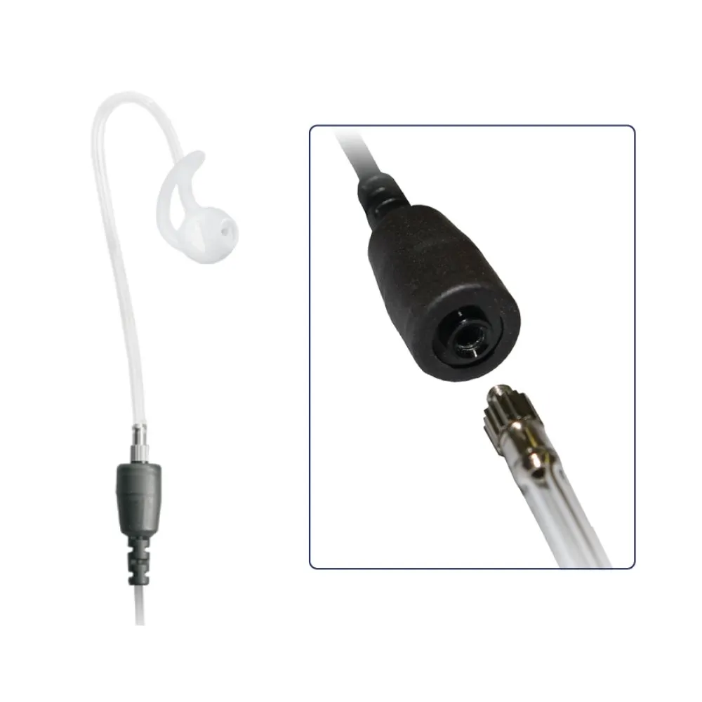 Fox Short Tube Listen Only Earpiece