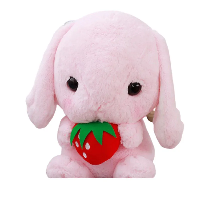 Giant Furry Ear Bunny Plush