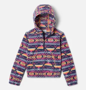 Girls' Benton Springs Hooded Half Zip Fleece Pullover
