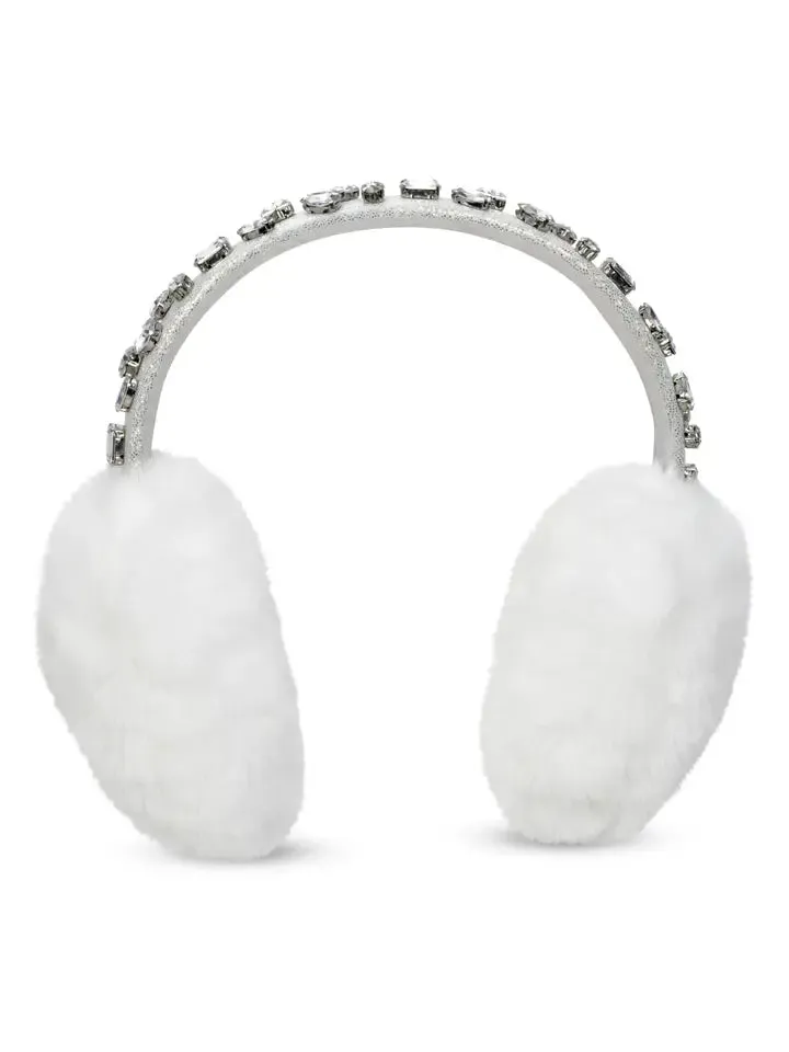 Girls Rhinestone Earmuffs