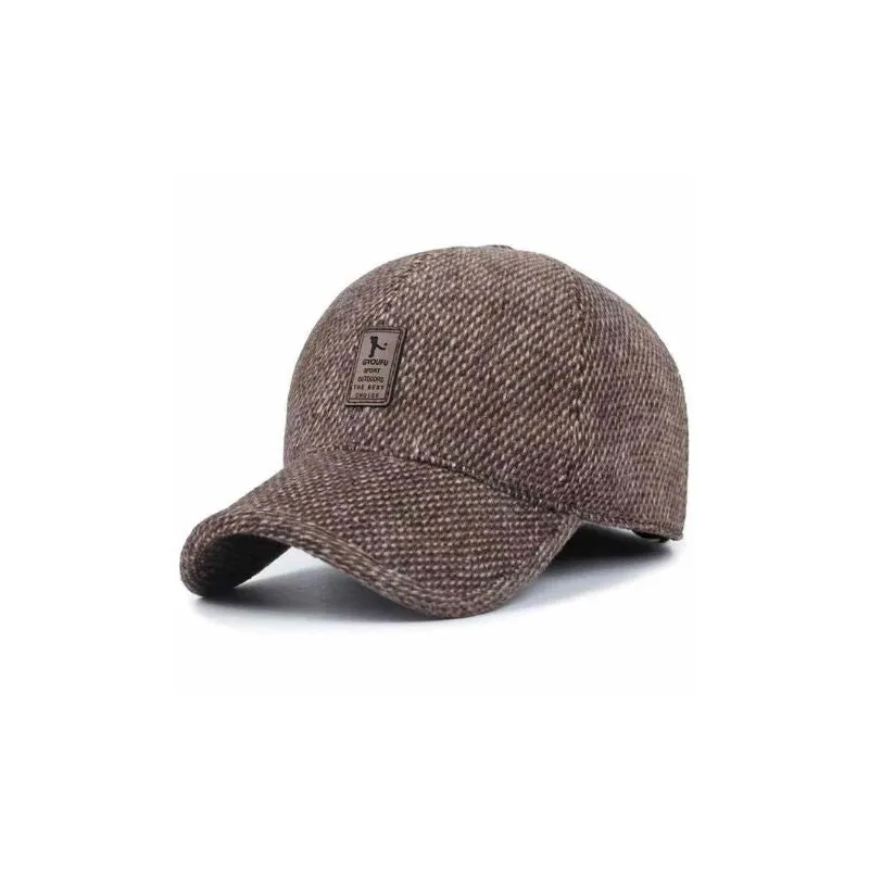 Gyoufu Cashmere Baseball Cap