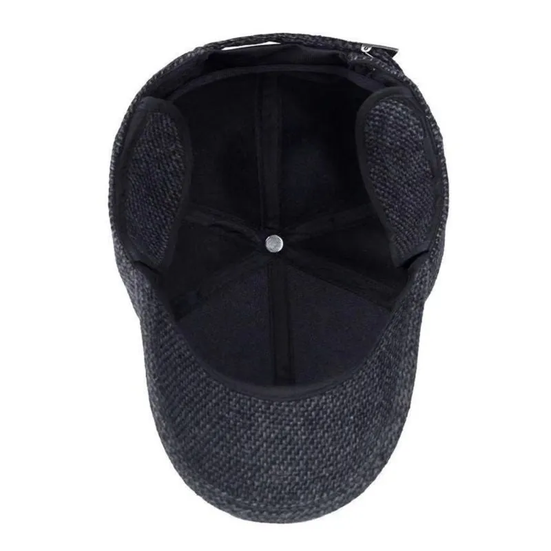Gyoufu Cashmere Baseball Cap