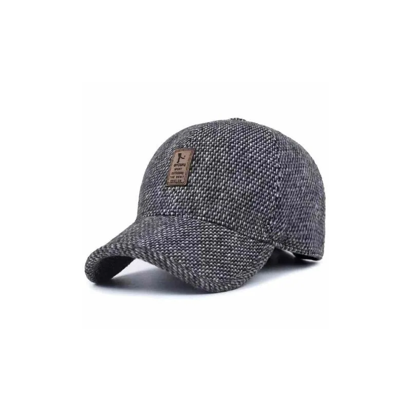 Gyoufu Cashmere Baseball Cap