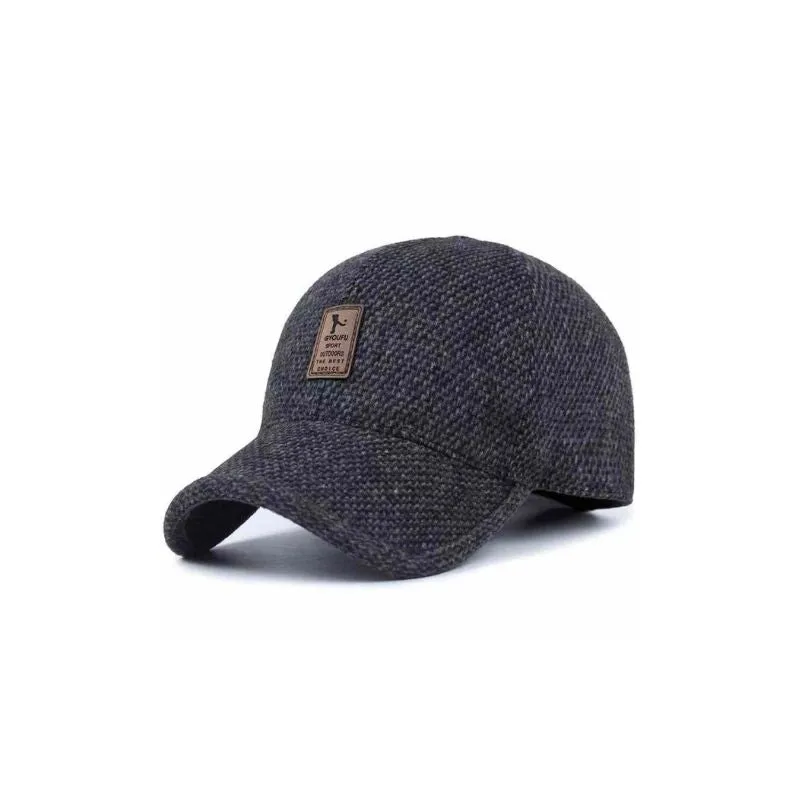 Gyoufu Cashmere Baseball Cap