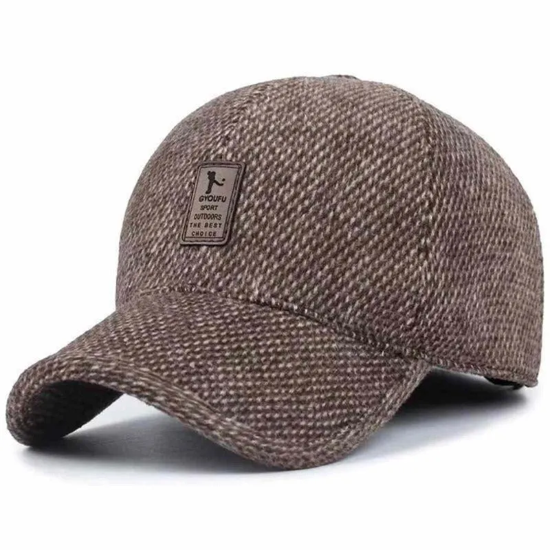 Gyoufu Cashmere Baseball Cap