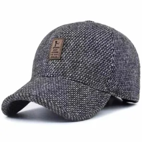 Gyoufu Cashmere Baseball Cap