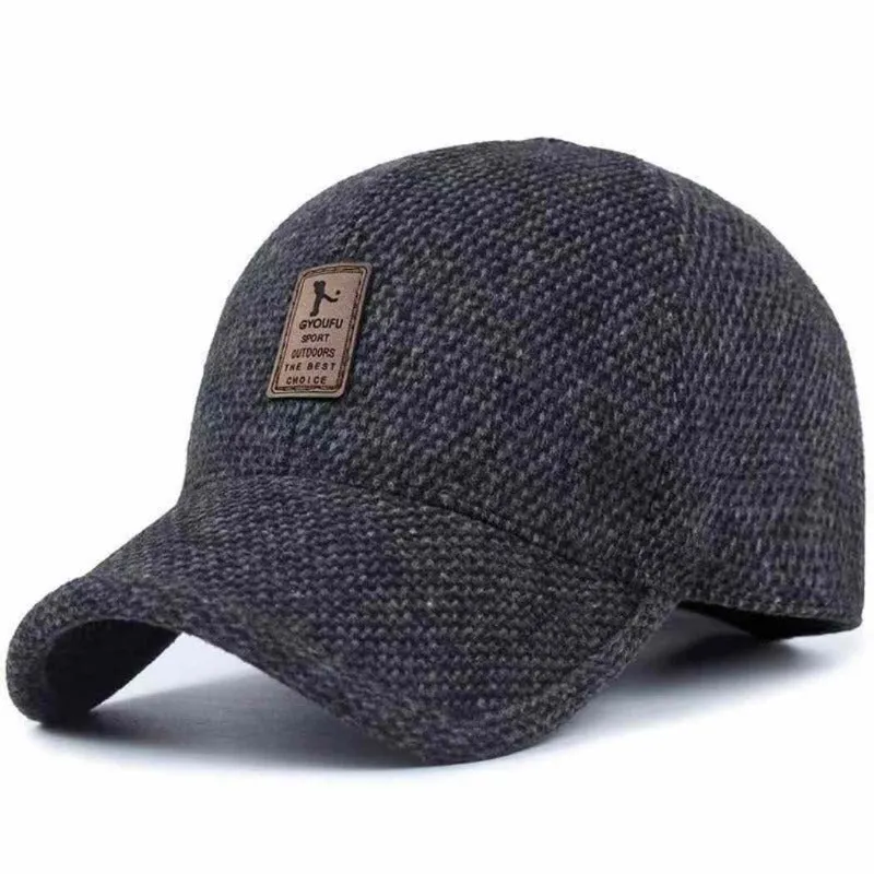 Gyoufu Cashmere Baseball Cap