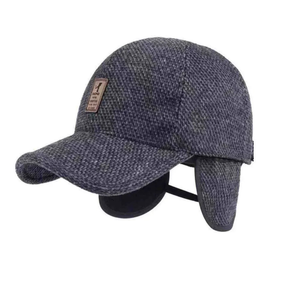 Gyoufu Cashmere Baseball Cap