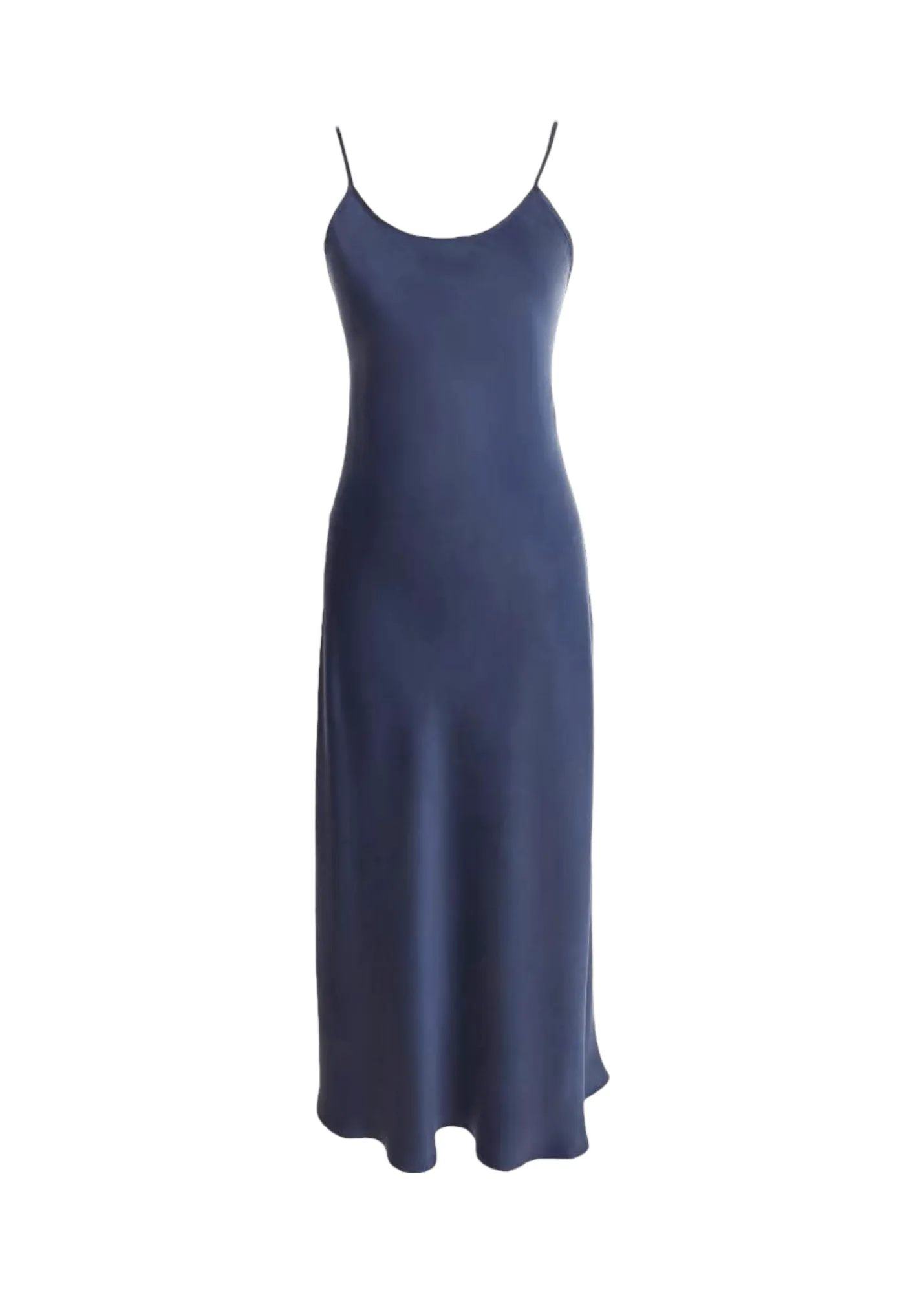 Harlow Scoop Slip Dress - Sandwashed Silk