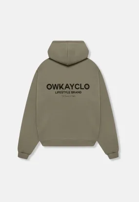 HOODIE BRAND - SAGE