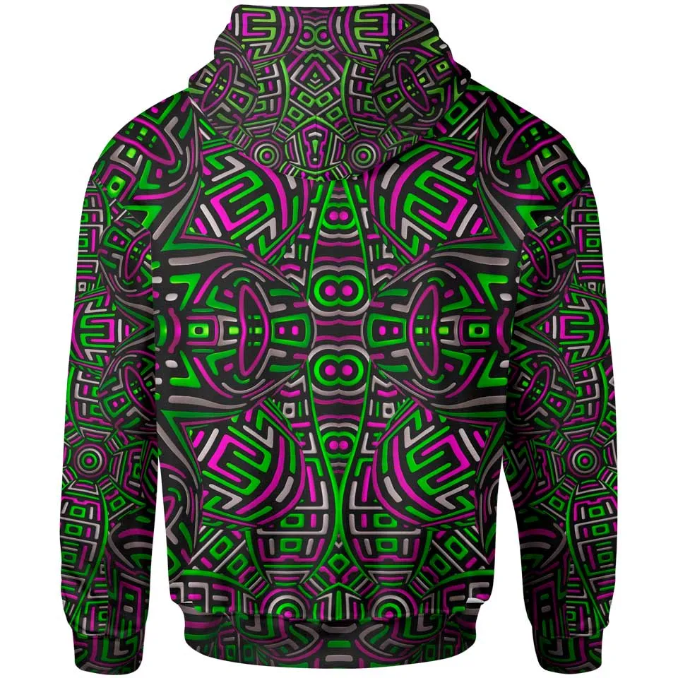 Kaleidoscope Pullover Hoodie