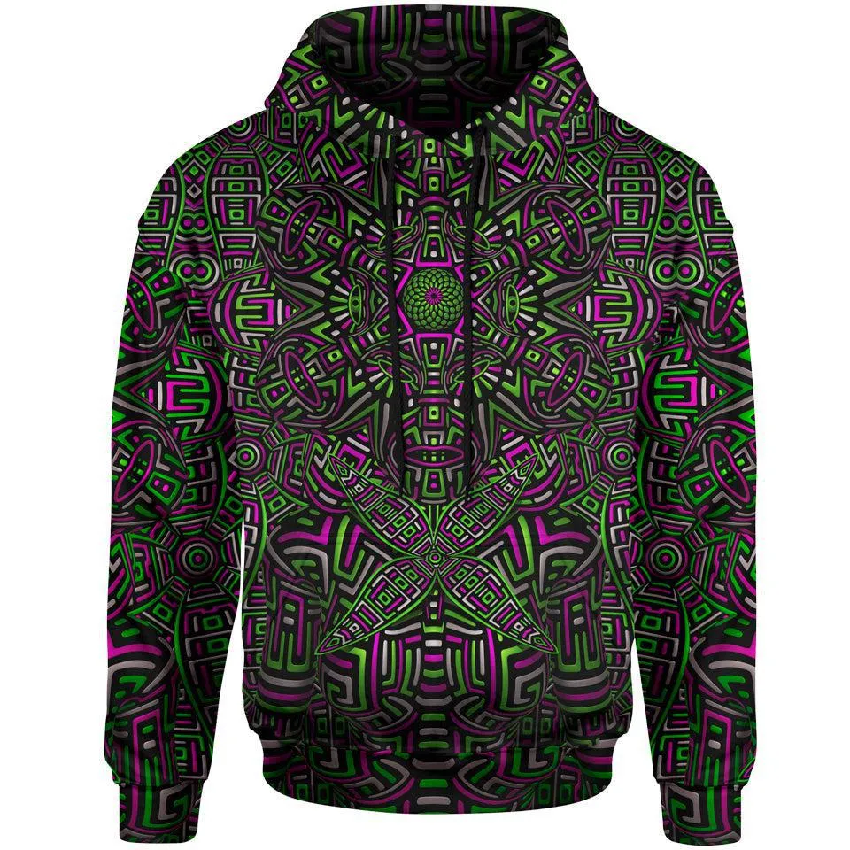 Kaleidoscope Pullover Hoodie