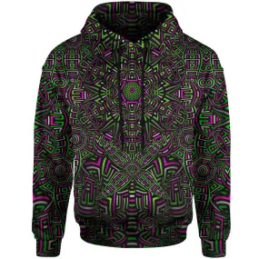 Kaleidoscope Pullover Hoodie