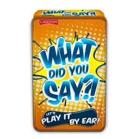 Lagoon What Did You Say Whisper Challenge Game