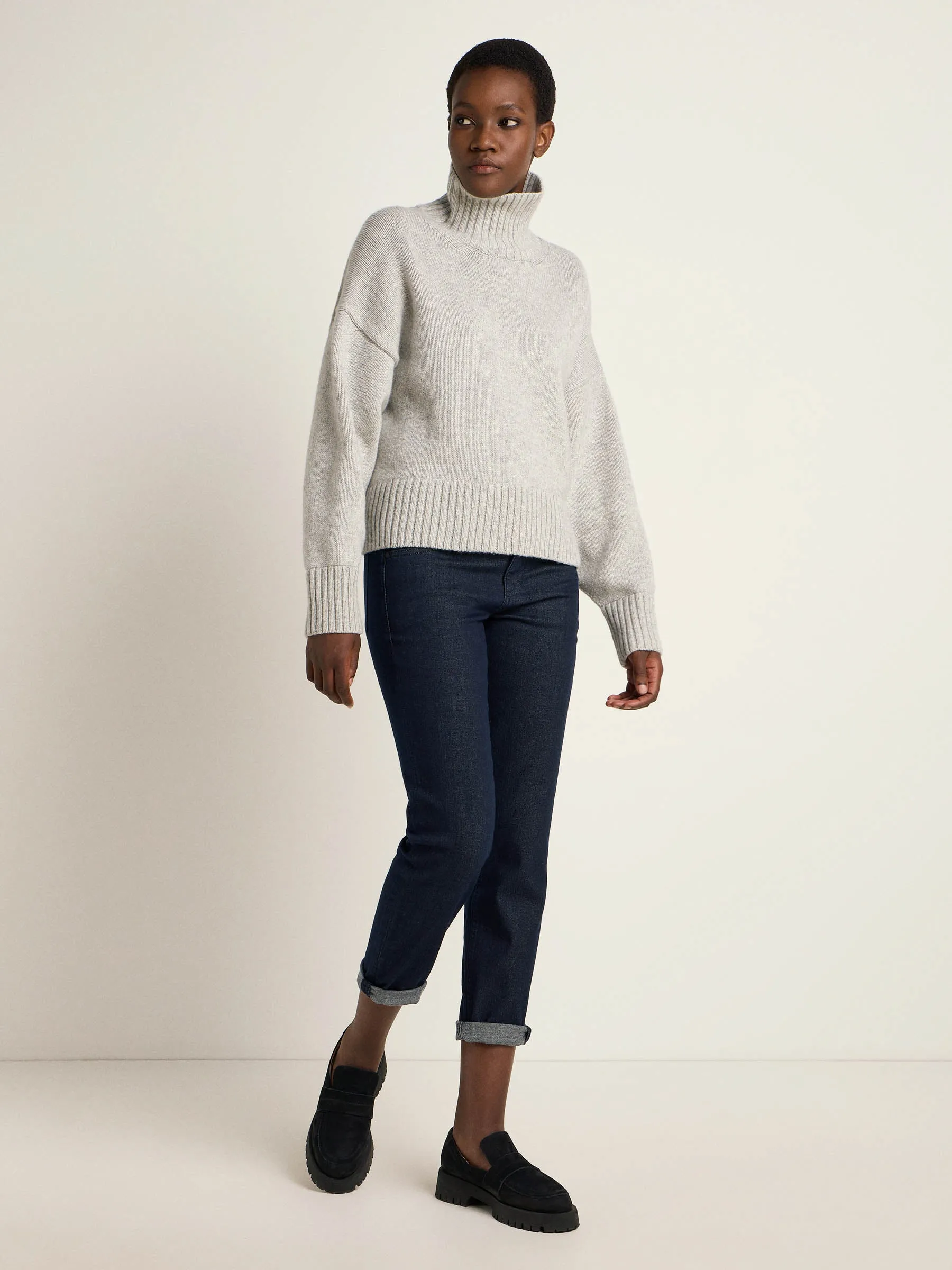 Lanius Oversized Pullover GOTS