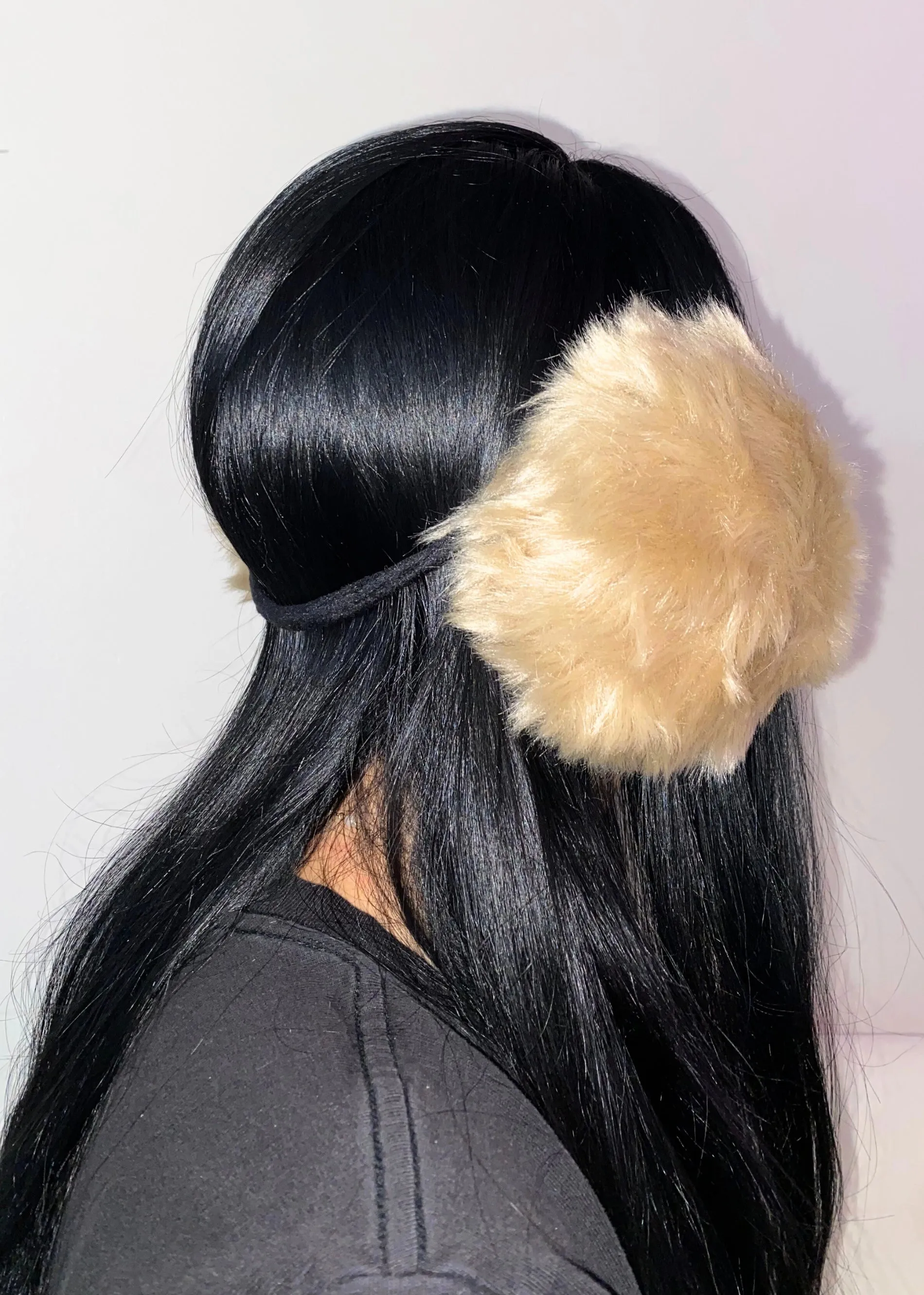 Leave It Behind Ear Muffs ★ Tan