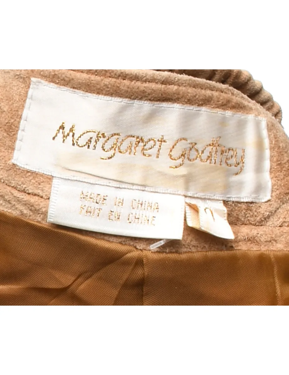 Light Brown Suede Trousers - W30 L30
