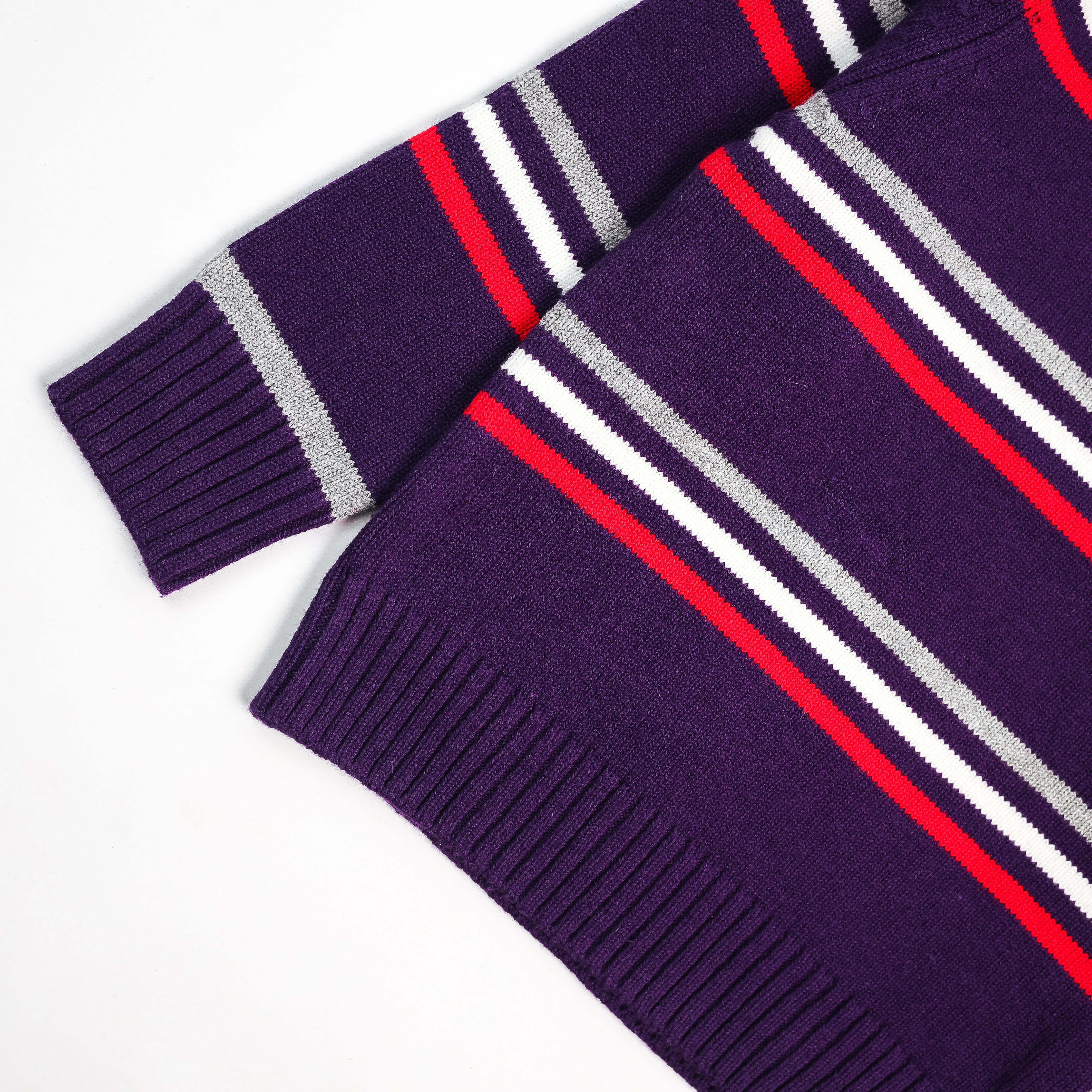 Little Sailor Striped Boys Pullover 7278