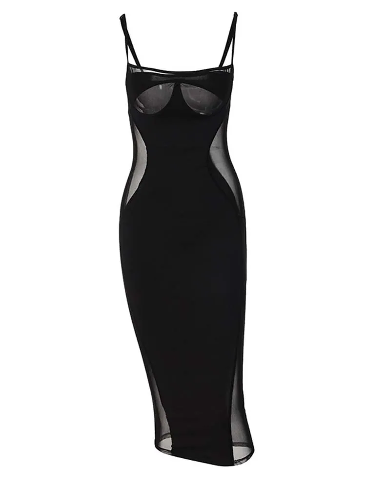 Love To Hurt Like This Midi Dress