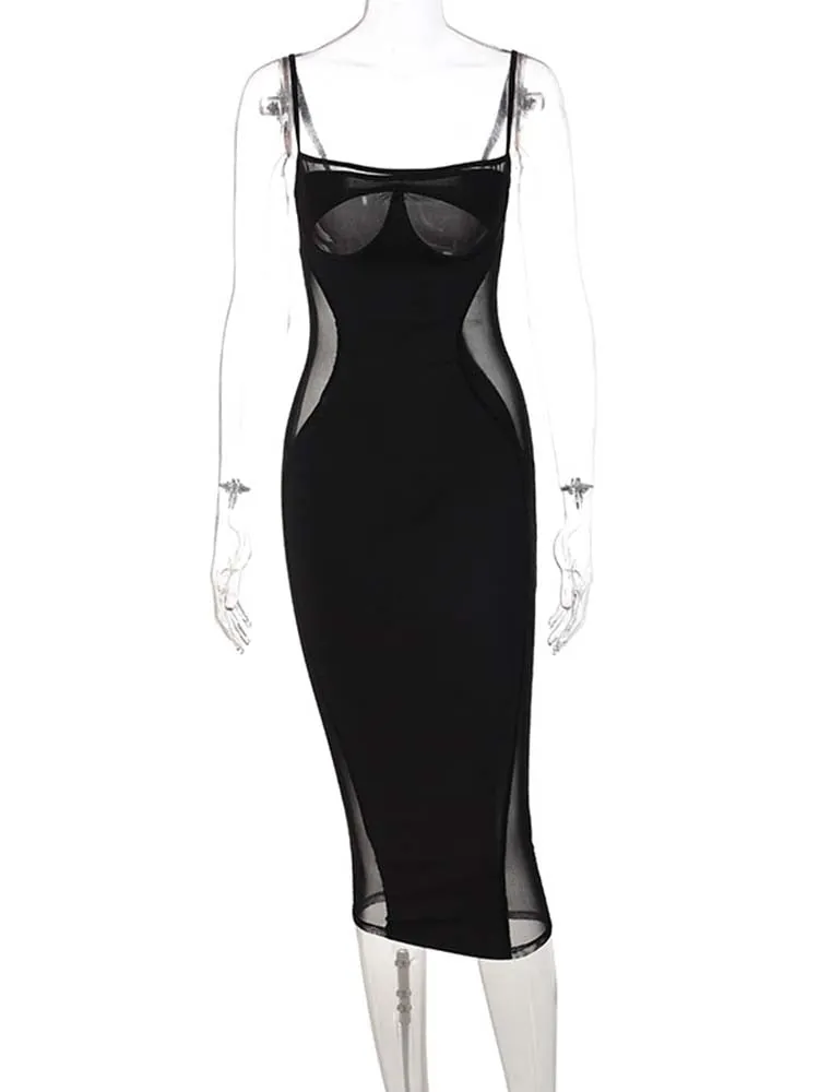 Love To Hurt Like This Midi Dress