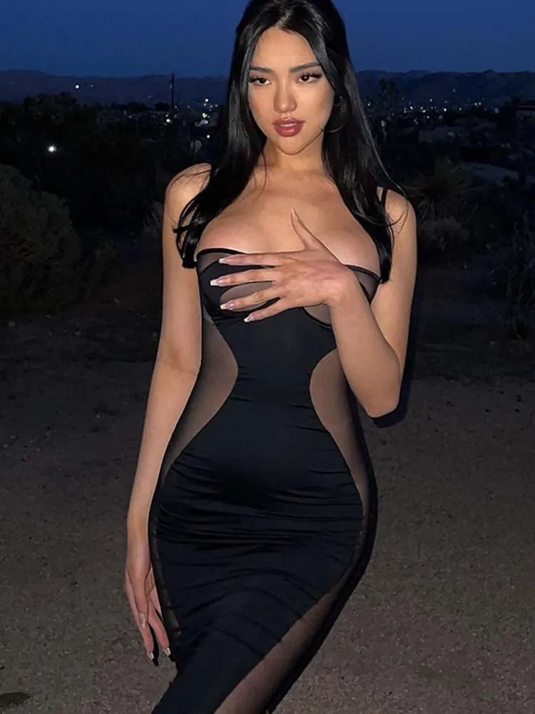Love To Hurt Like This Midi Dress