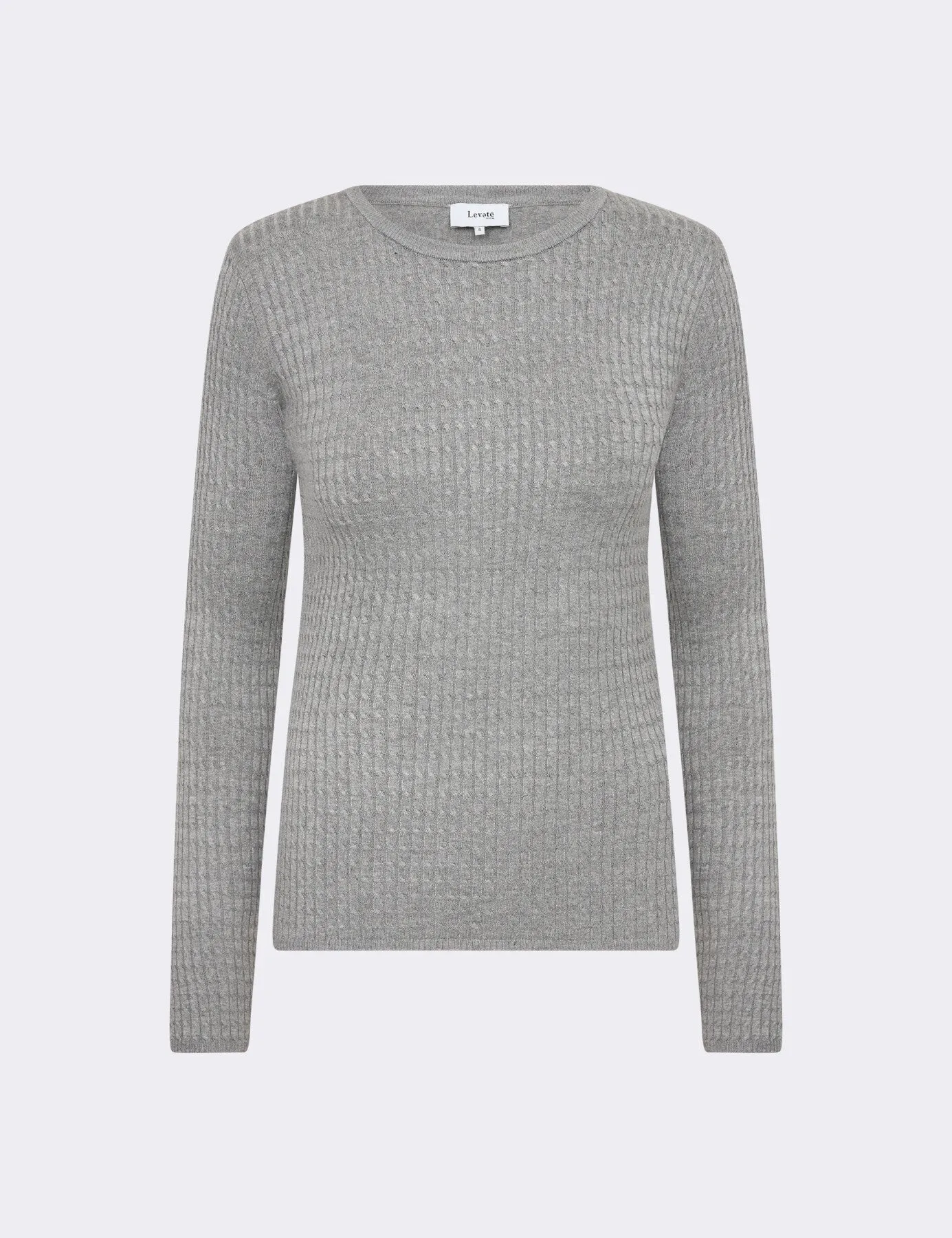 LR-IGOR 2 Pullover Light grey