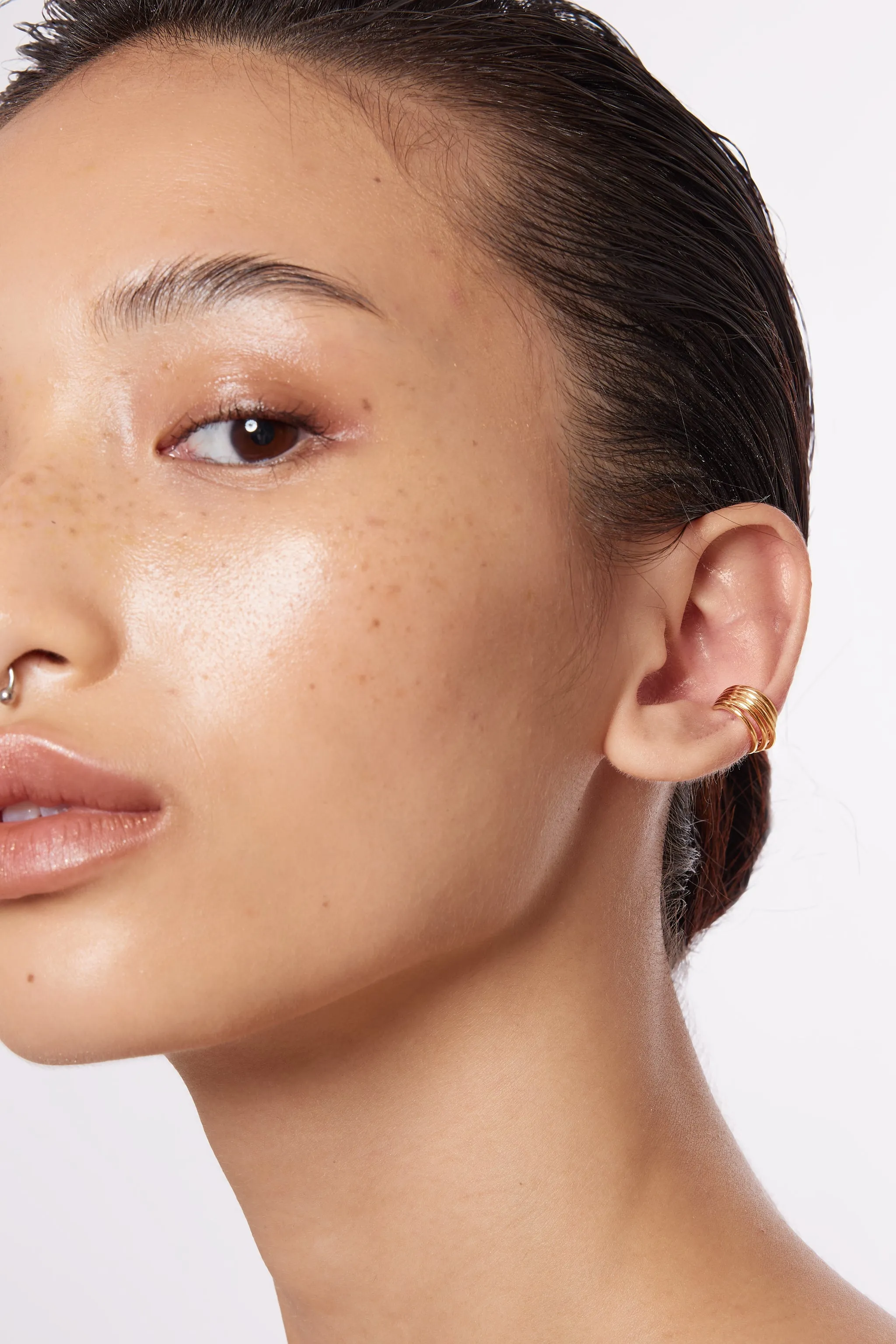 Lucca Gold Vermeil Ear Cuff