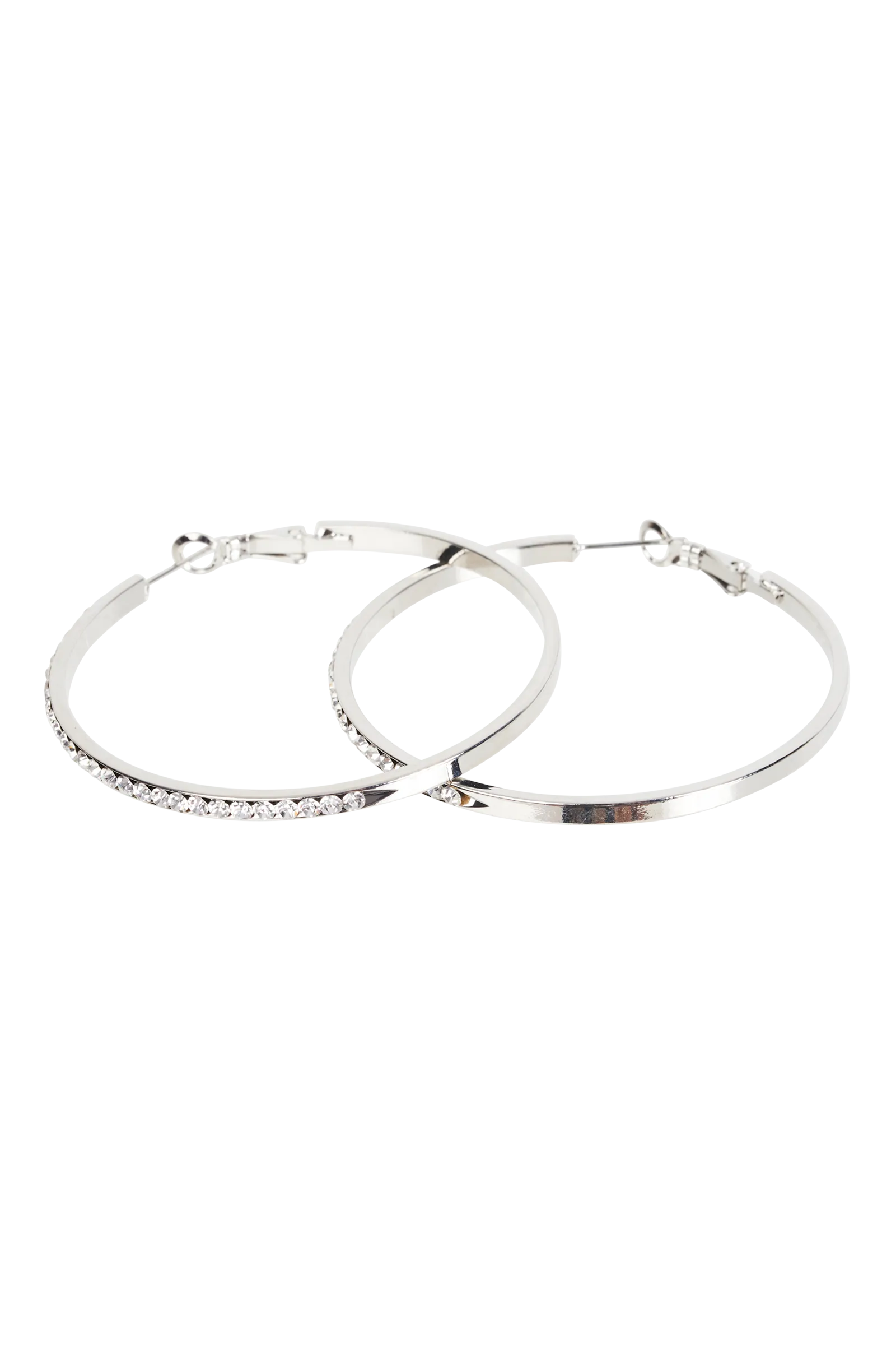Lujo Hoop Earring - Silver