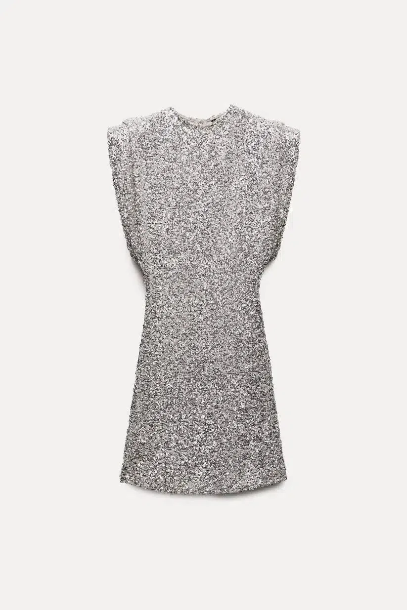 Lumina – Glamorous design – Sequin mini dress