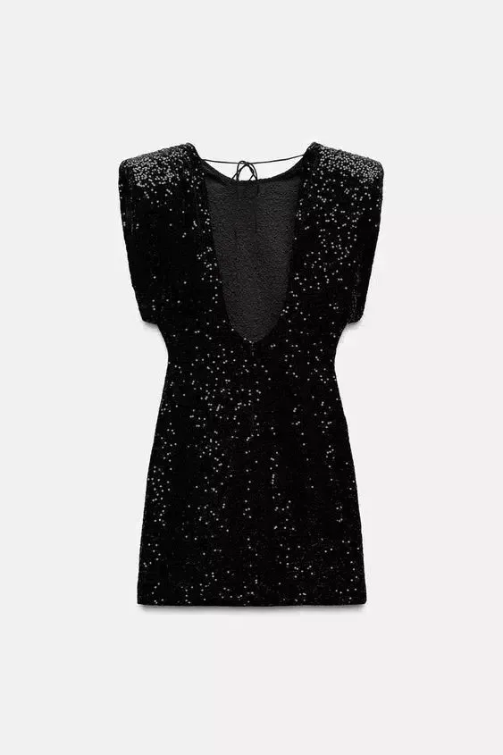 Lumina – Glamorous design – Sequin mini dress