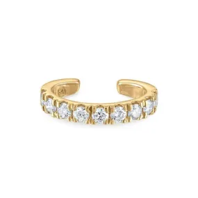 Luxe Diamond Ear Cuff