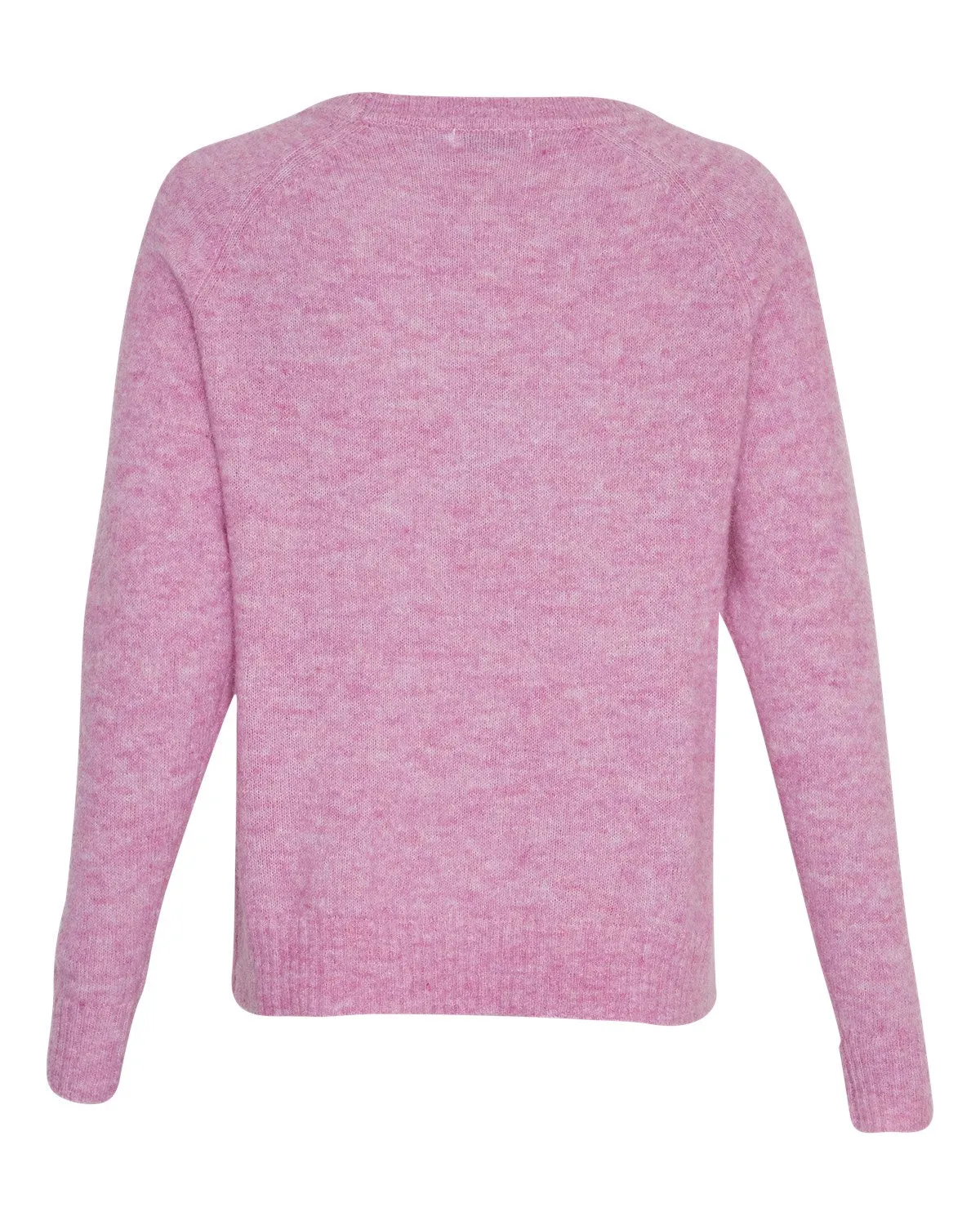 Maimee Mohair O Pullover - Orchid Melange